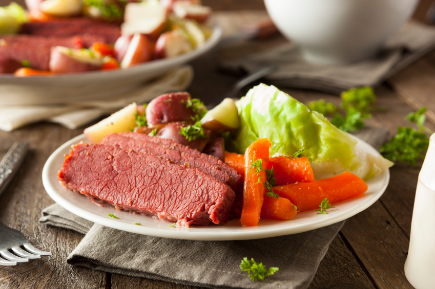 Marconda’s Delicious Corned Beef and Cabbage